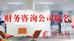 財務(wù)咨詢公司取名案例 200個高分方案精選與取名策略